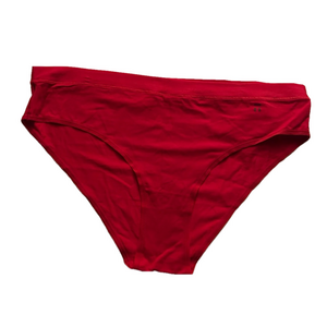 Tommy John Second Skin Cheeky Underwear Haute Red  XXL NWT